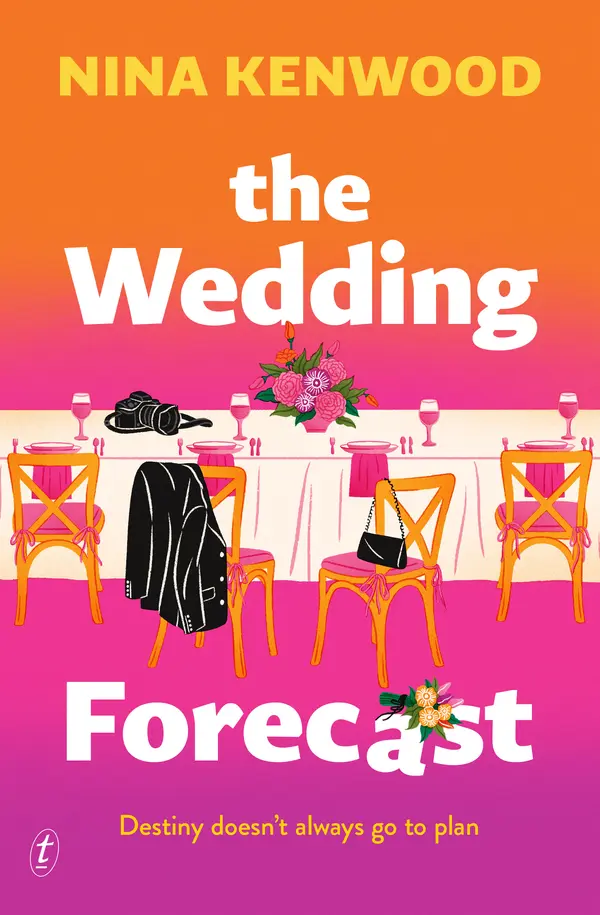 The Wedding Forecast by Nina Kenwood cover
