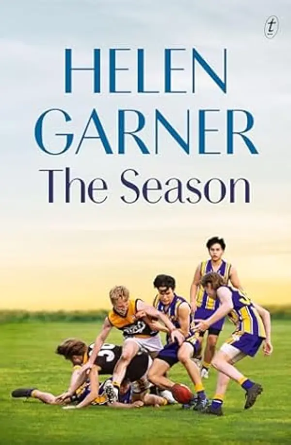 The Season by Helen Garner cover
