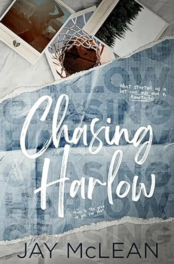 Chasing Harlow by Jay McLean cover