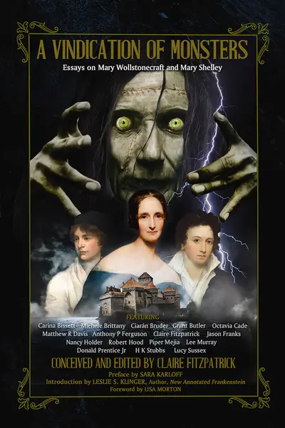 A Vindication of Monsters book cover