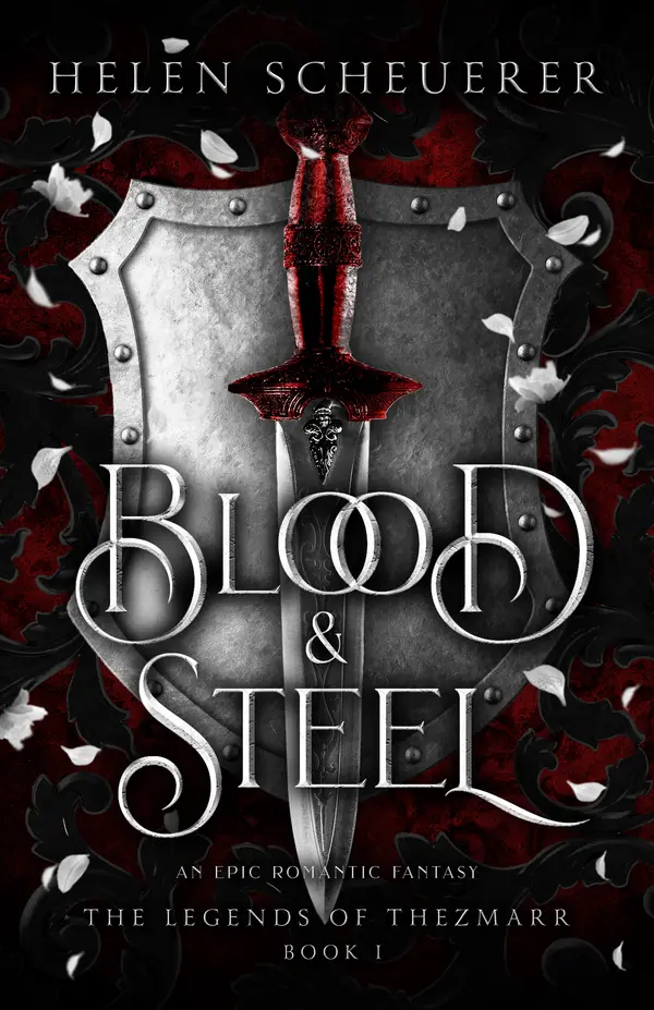 Blood & Steel (The Legends of Thezmarr #1) by Helen Scheuerer cover