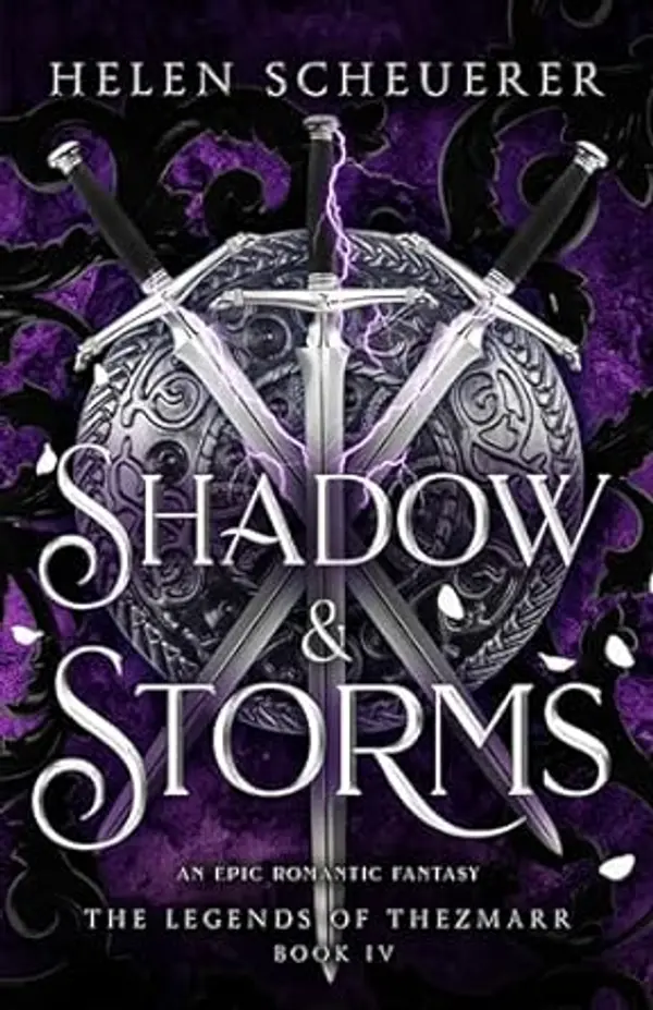 Shadow & Storms (The Legends of Thezmarr, #4) by Helen Scheuerer cover