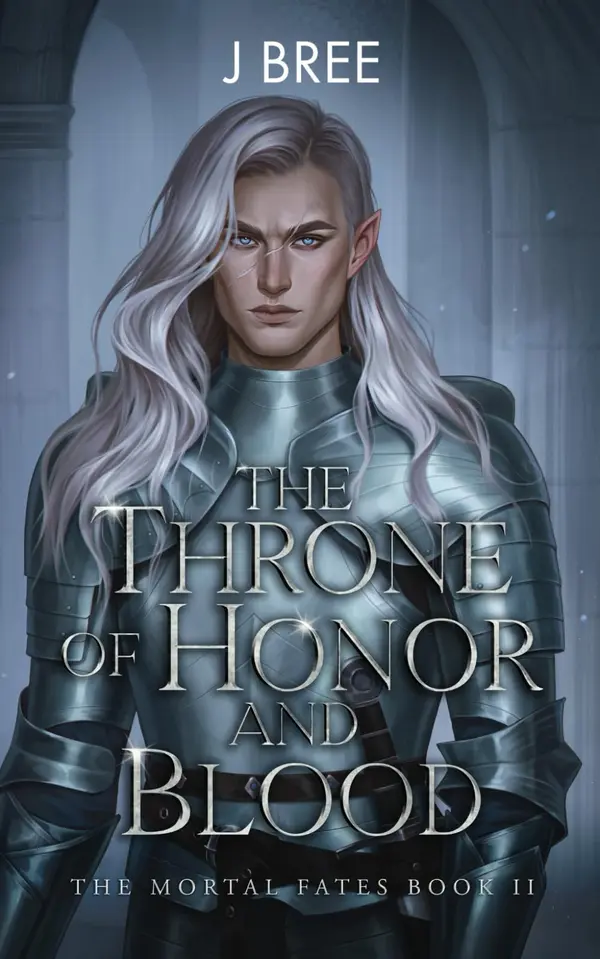The Throne of Honor and Blood (The Mortal Fates) by J Bree cover