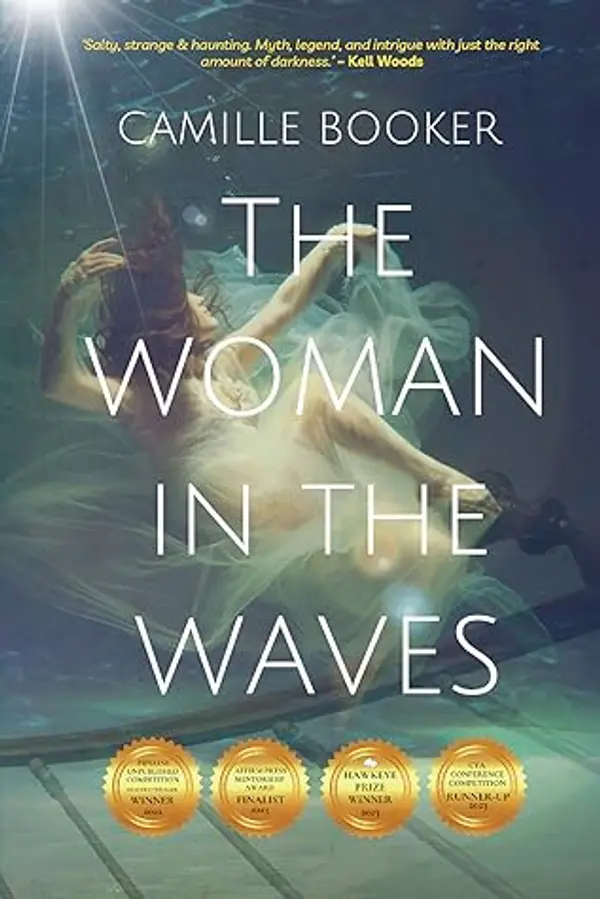 The Woman in the Waves by Camille Booker cover