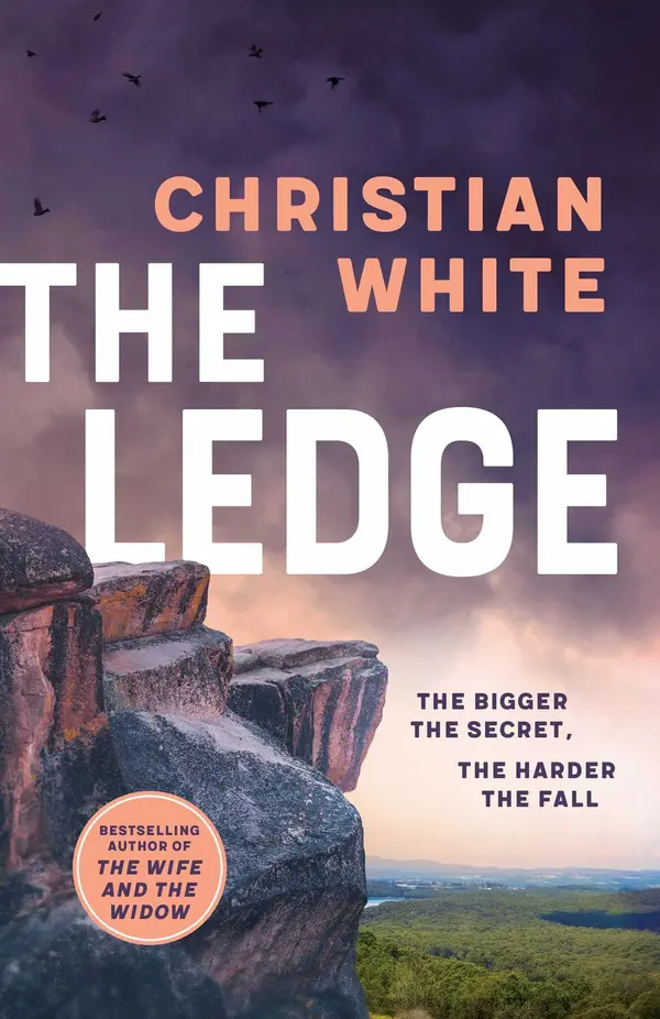 The Ledge by Christian White cover