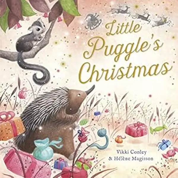 Little Puggle's Christmas by Helene Magisson cover