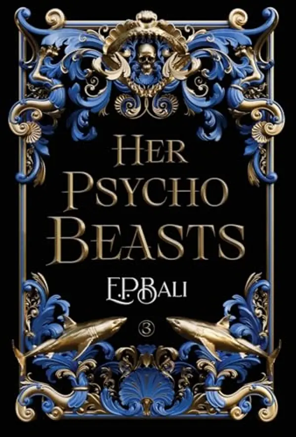 Her Psycho Beasts (Her Vicious Beasts) by E P Bali cover