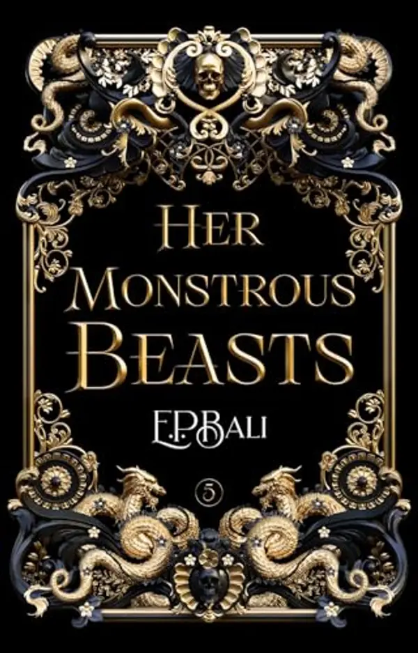 Her Monstrous Beasts by E.P. Bali cover
