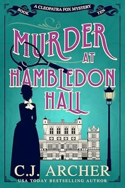 Murder at Hambledon Hall book cover