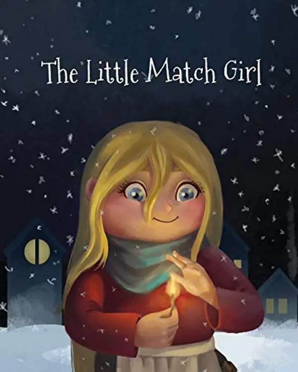 The Little Match Girl by Hans Christian Anderson cover