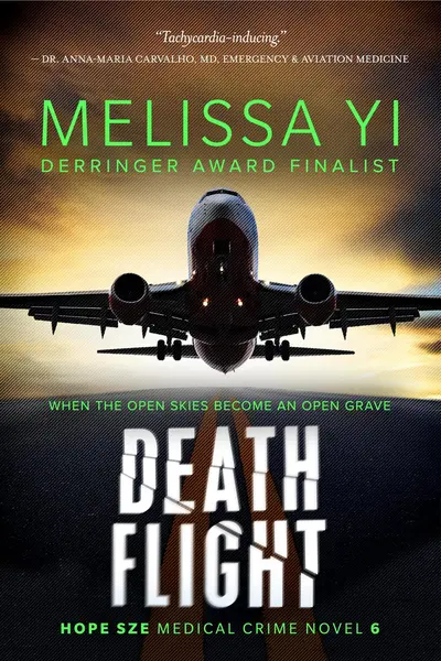 Death Flight book cover