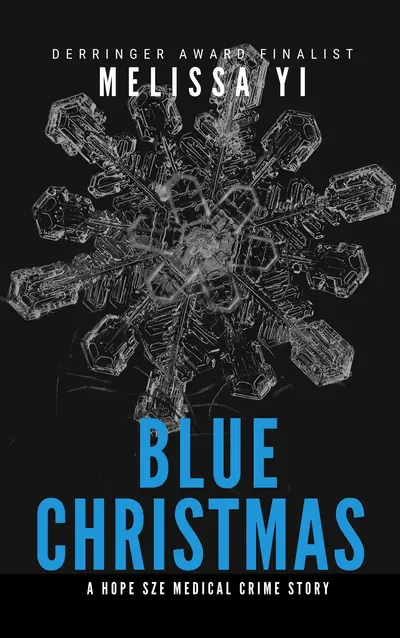 Blue Christmas book cover