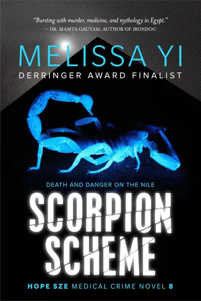 Scorpion Scheme book cover