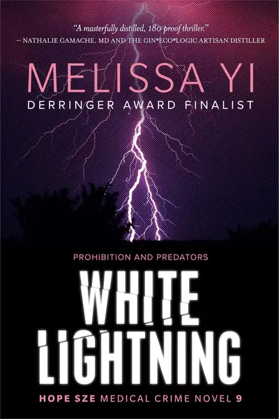 White Lightning: Prohibition and Predators book cover