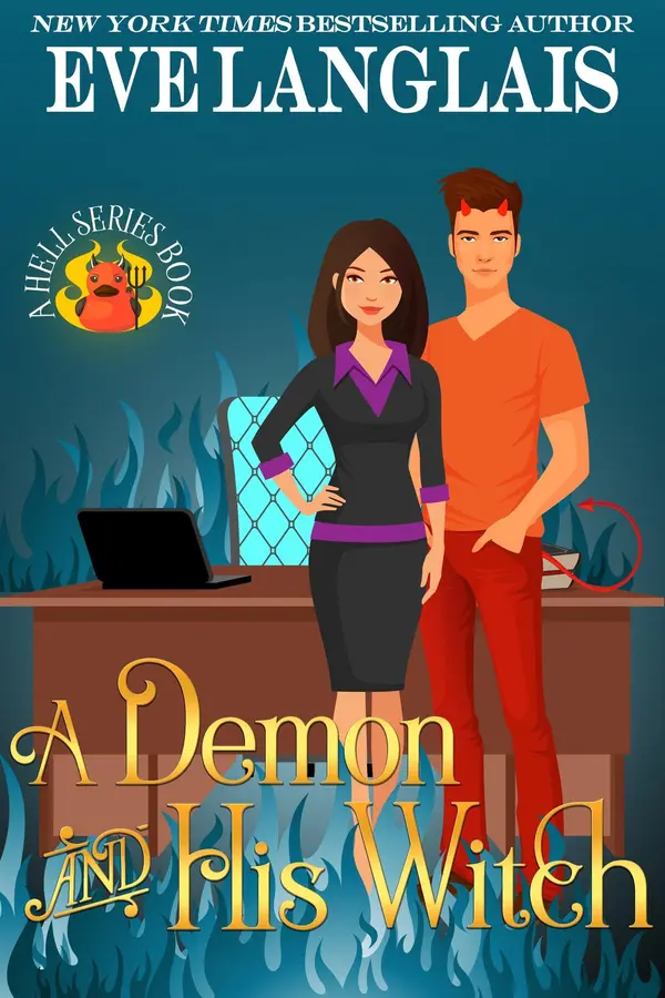 A Demon and His Witch by Eve Langlais cover