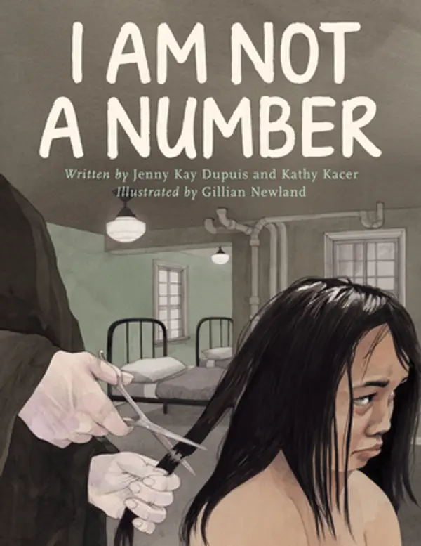 I Am Not a Number by Jenny Kay Dupuis cover
