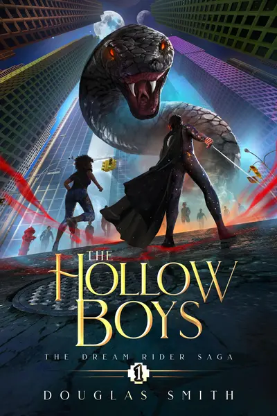 The Hollow Boys: The Dream Rider Saga, Book 1 book cover