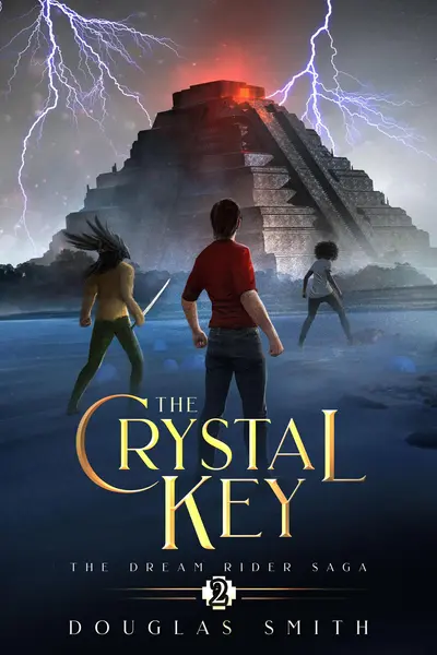 The Crystal Key: The Dream Rider Saga, Book 2 book cover