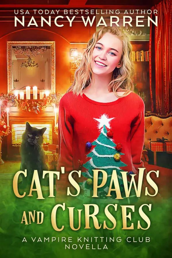 Cat's Paws and Curses by Nancy Warren cover