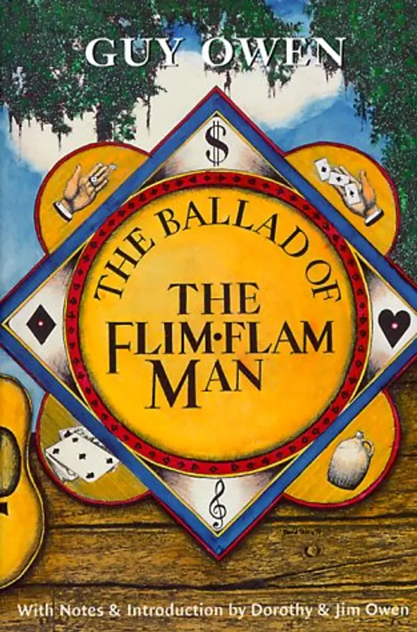 The Ballad of the Flim-Flam Man by Guy Owen cover