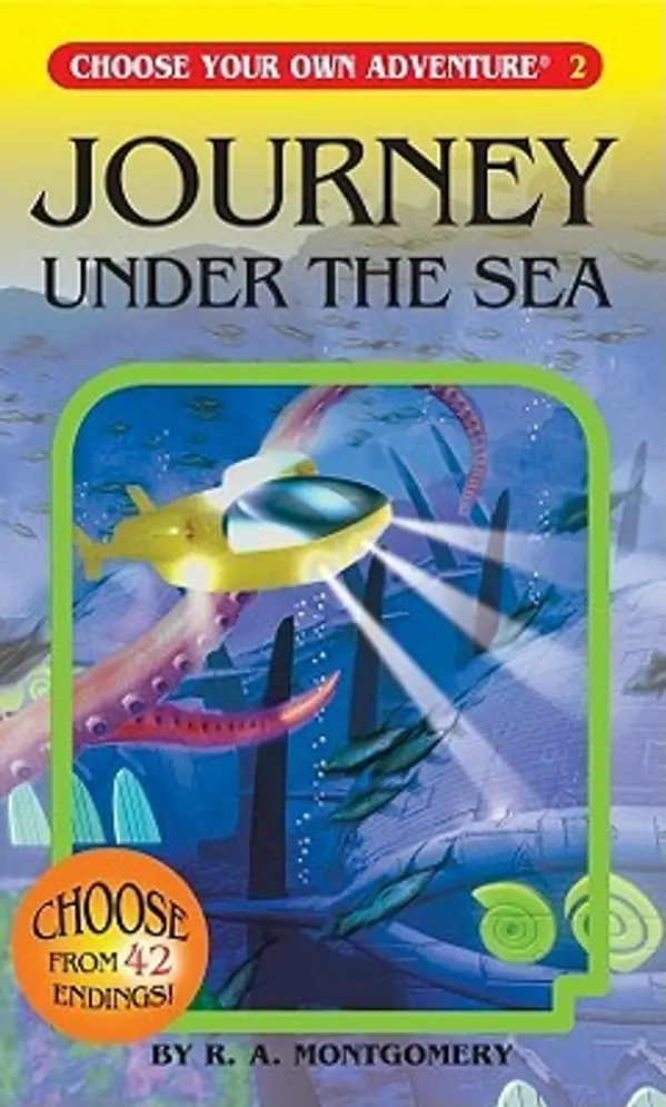 Journey Under the Sea (Choose Your Own Adventure, #2) by R.A. Montgomery cover