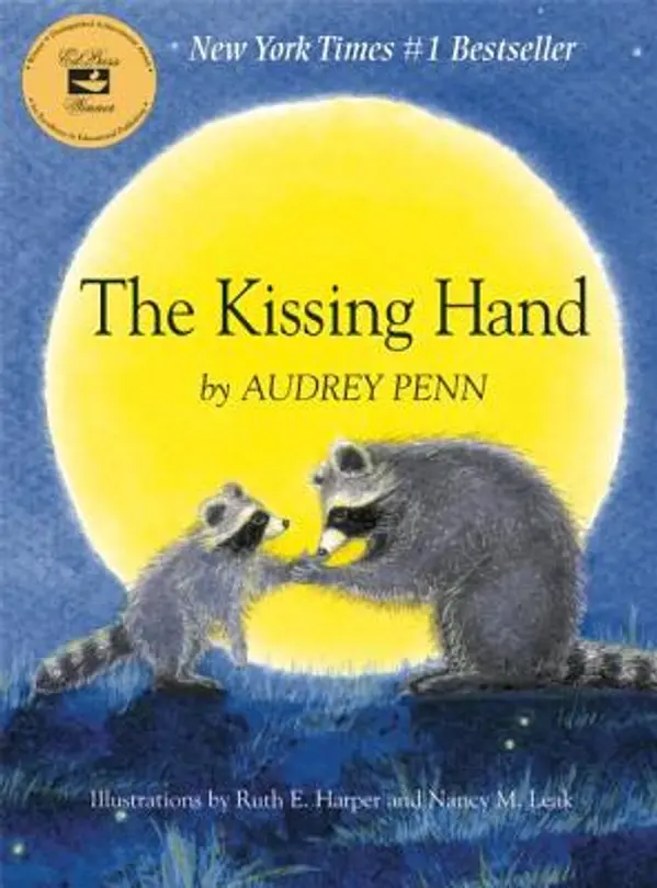 The Kissing Hand by Audrey Penn cover