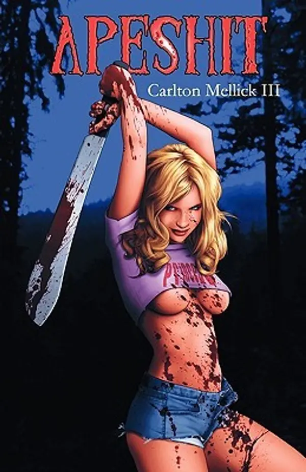 Apeshit by Carlton Mellick III cover