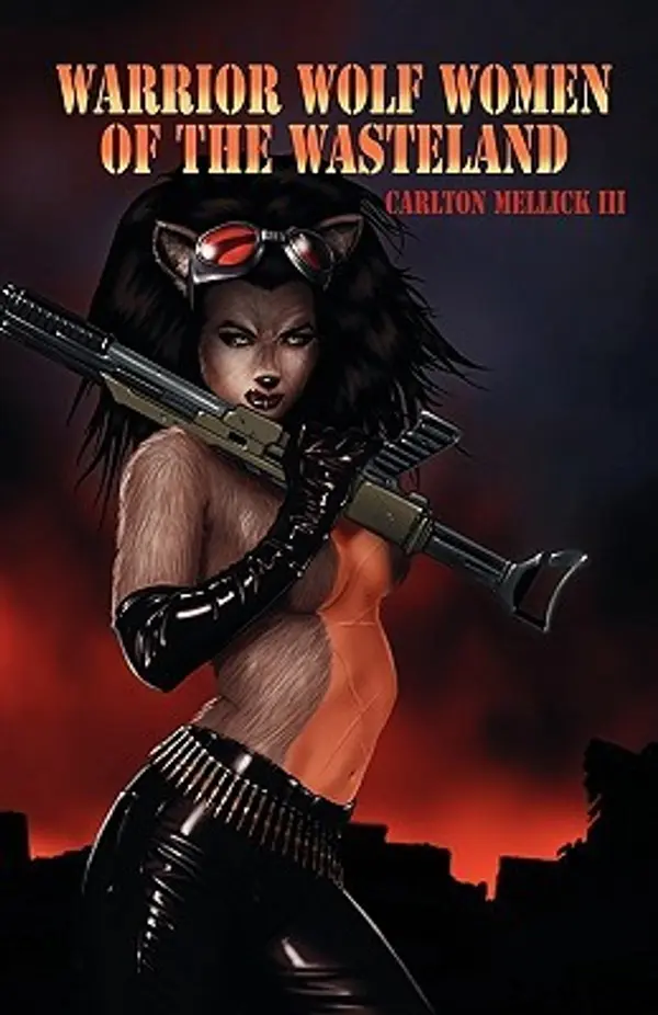 Warrior Wolf Women of the Wasteland by Carlton Mellick III cover