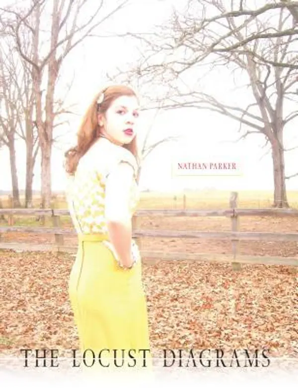 The Locust Diagrams by Nathan Parker cover