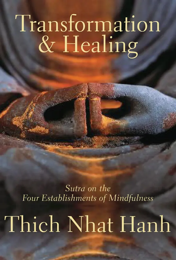 Transformation and Healing by Thich Nhat Hanh cover