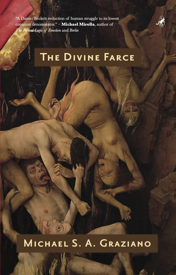The Divine Farce by Michael S. A. Graziano cover