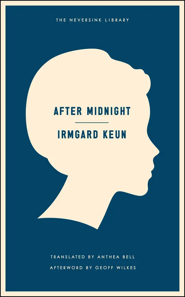 After Midnight by Irmgard Keun, Anthea Bell, Geoff Wilkes cover