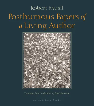 Posthumous Papers of a Living Author book cover