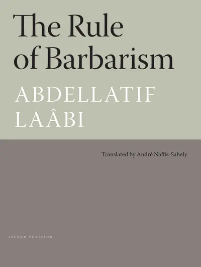 The Rule of Barbarism book cover