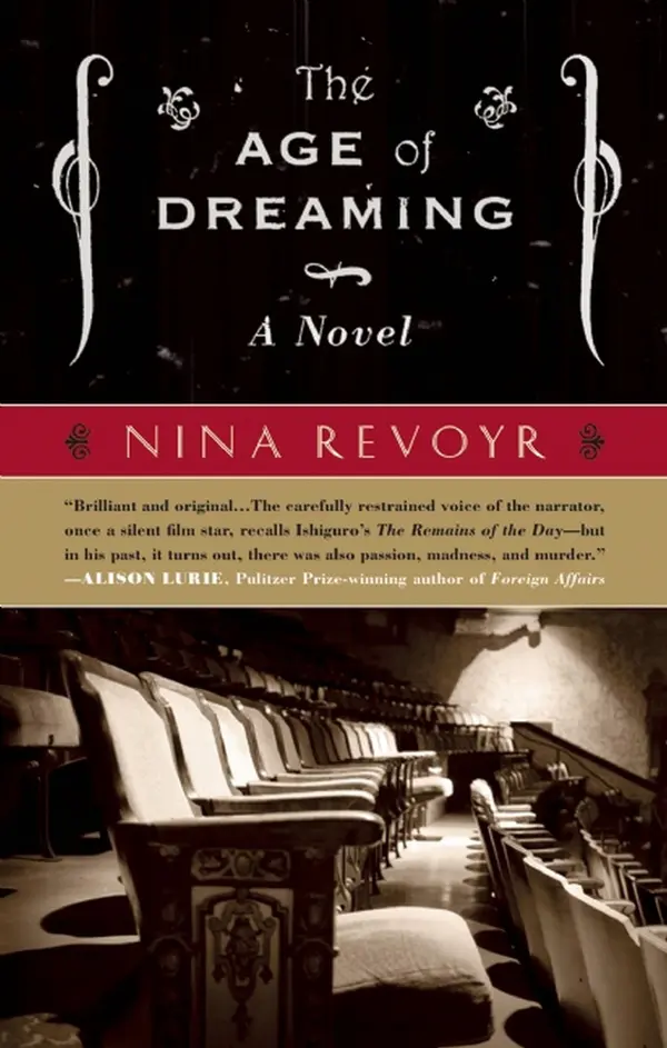 The Age of Dreaming by Nina Revoyr cover