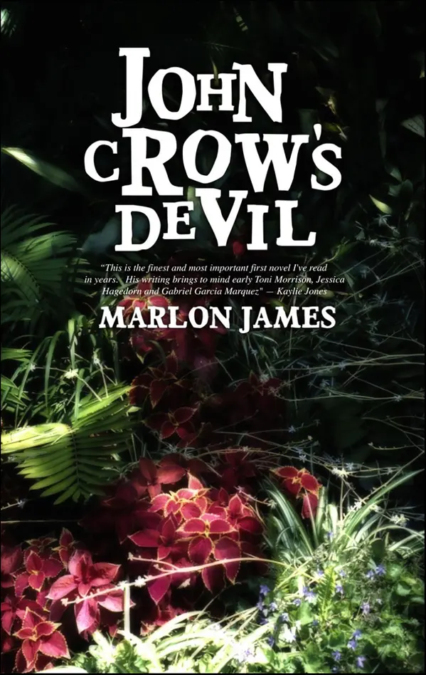 John Crow's Devil by Marlon James cover