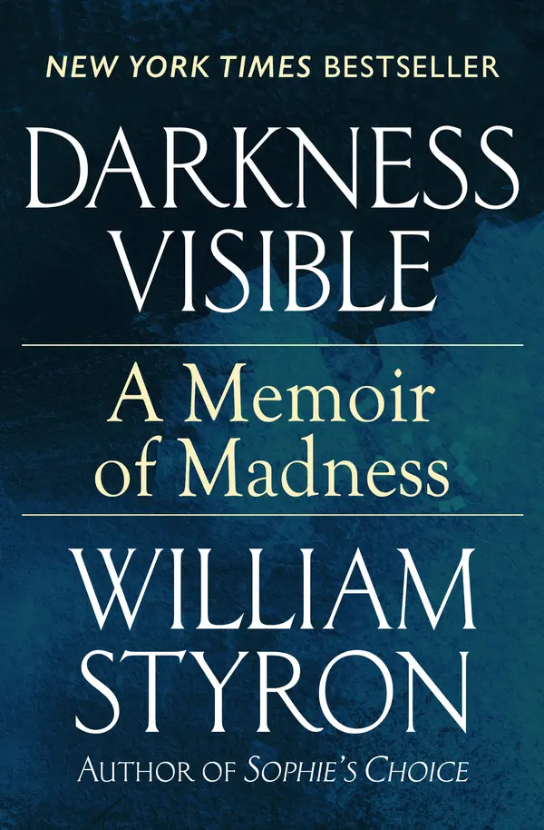Darkness Visible by William Styron cover