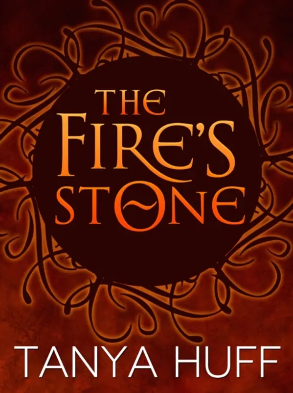 Fire's Stone by Huff, Tanya cover