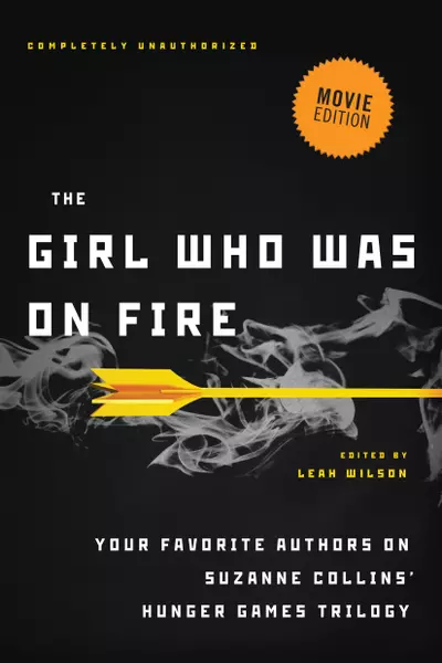 The Girl Who Was on Fire (Movie Edition) book cover
