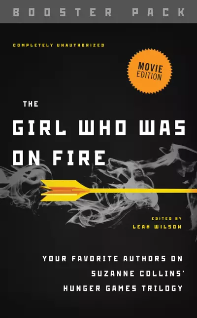 The Girl Who Was on Fire - Booster Pack book cover