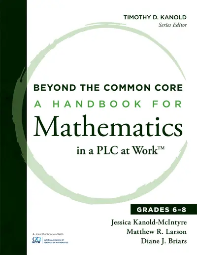 Beyond the Common Core book cover