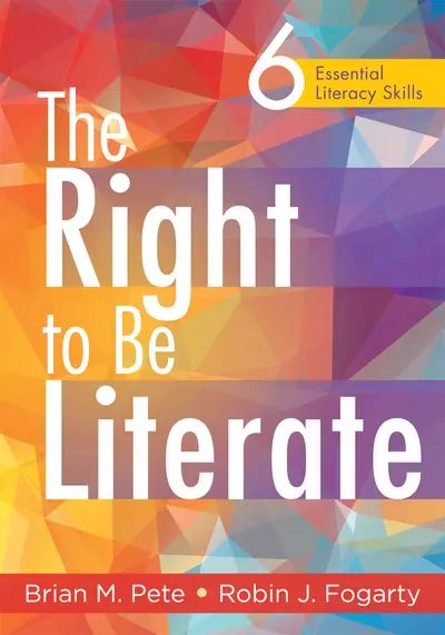 Right to Be Literate, The book cover