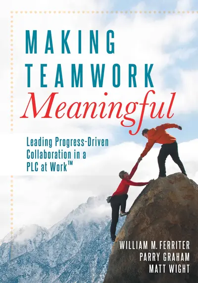 Making Teamwork Meaningful book cover