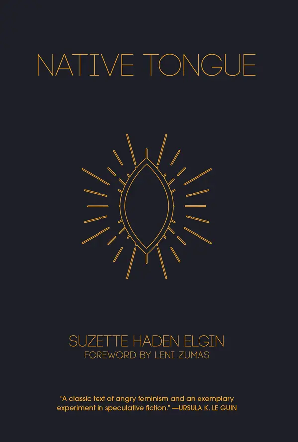 Native Tongue by Suzette Haden Elgin cover