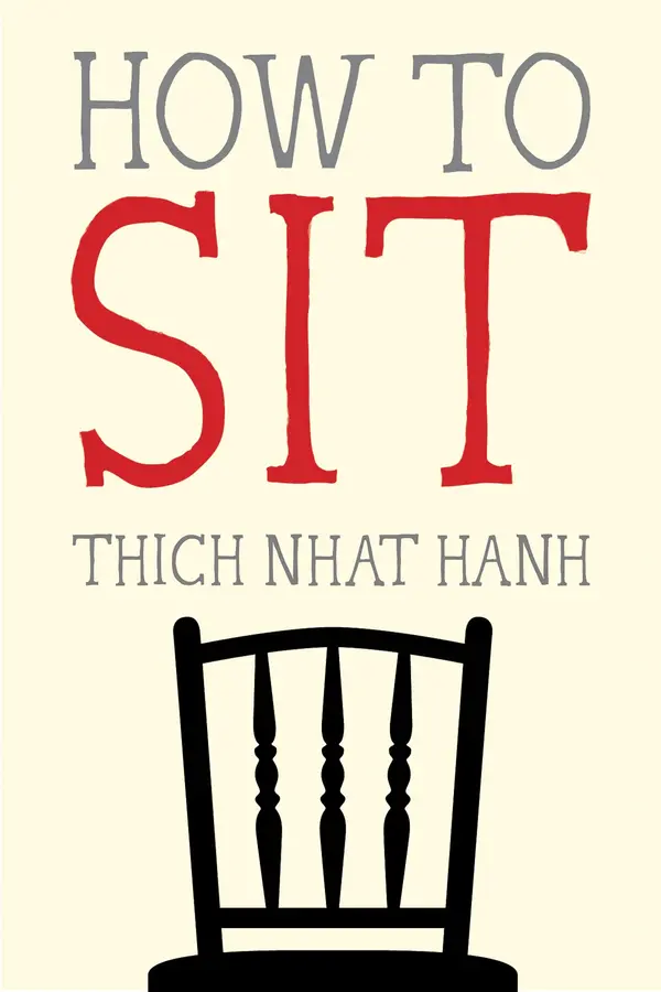 How to Sit by Thich Nhat Hanh, Jason DeAntonis cover