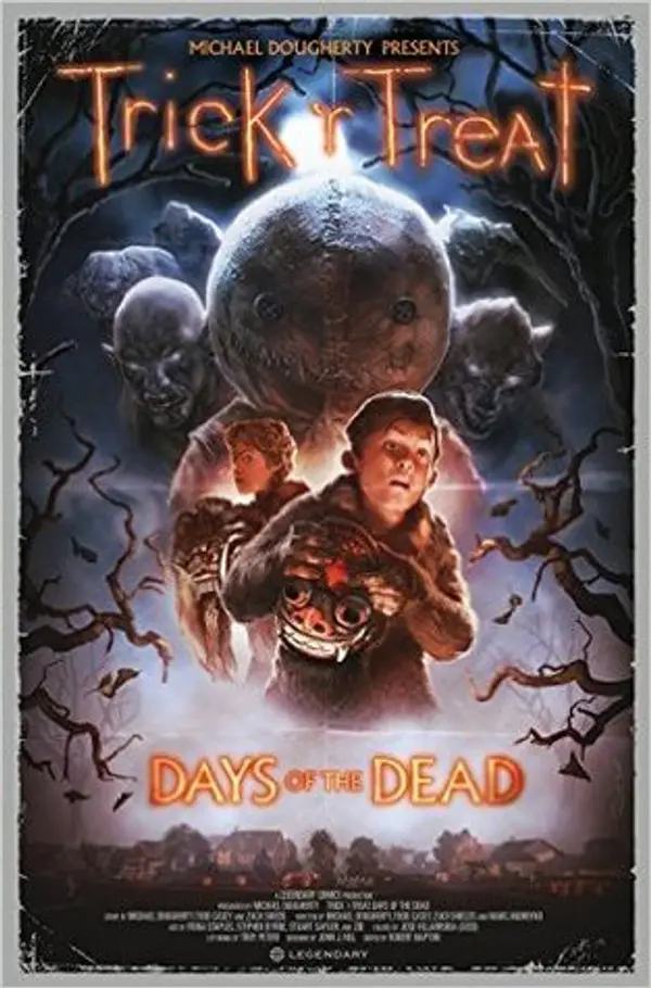 Trick 'r Treat: Days of the Dead by Michael Dougherty cover