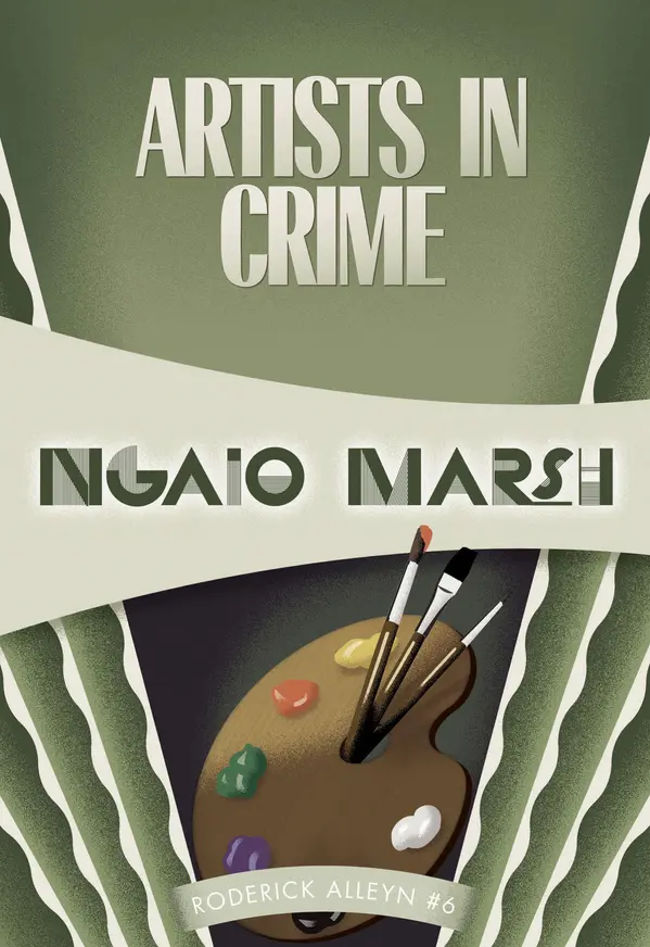 Artists in Crime by Ngaio Marsh cover