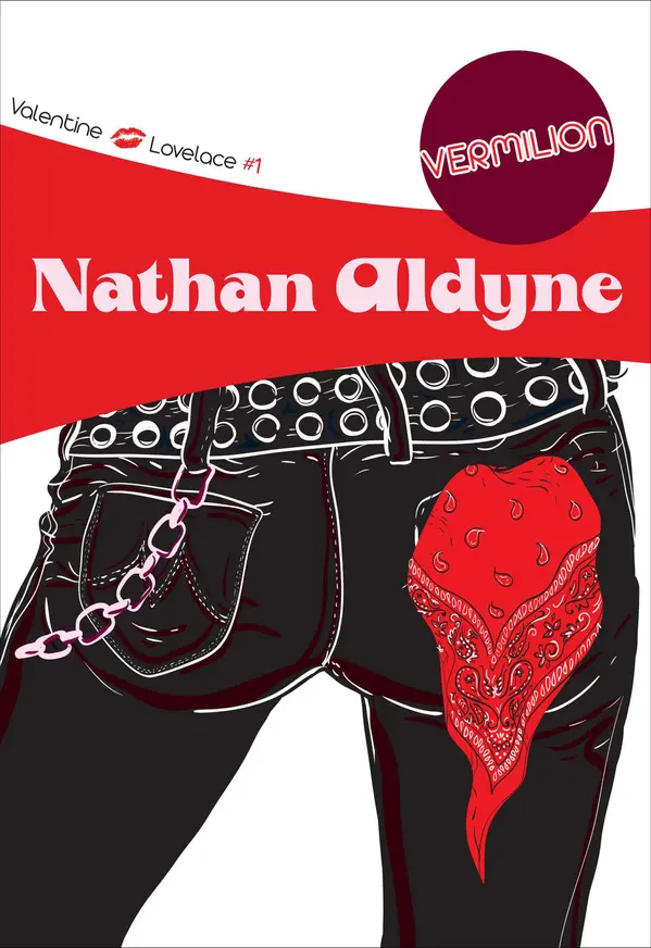 Vermilion by Nathan Aldyne cover