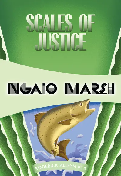 Scales of Justice book cover