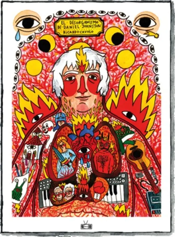 The Incantations of Daniel Johnston by Scott McClanahan cover